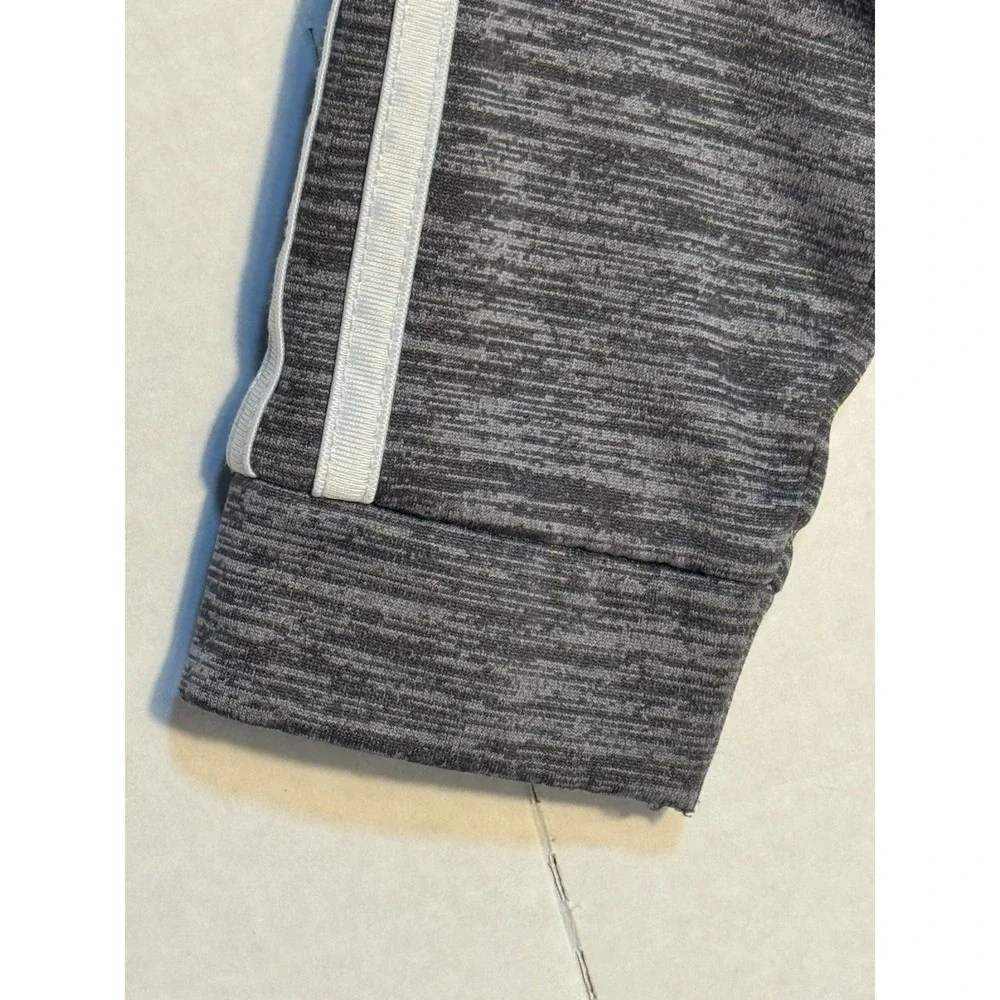 Adidas Toddler 3T‎ Hoodie Grey Pullover Sweatshirt Logo - Picture 5 of 13